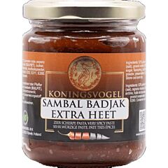 Koningsvogel Sambal Badjak Hot