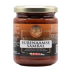 Koningsvogel Sambal Surinaams