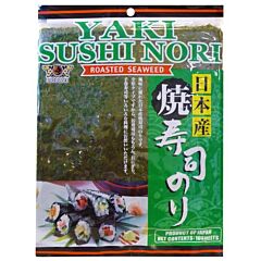 Yaki Sushi Nori Groen 2,5 Gr