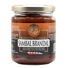 Koningsvogel Sambal Brandal