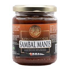 Koningsvogel Sambal Manis