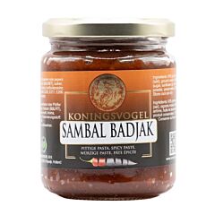 Koningsvogel Sambal Badjak