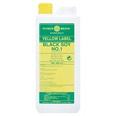 Flowerbrand Black Soy Yellowlabel