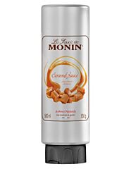 Monin Caramel Saus Topping