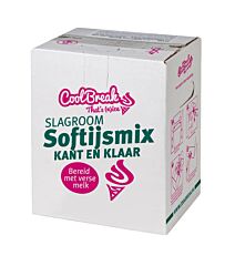 Coolbreak Softijsmix Slagroom