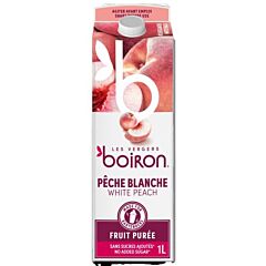 Boiron Witte Perzik Puree (Ongezoet)