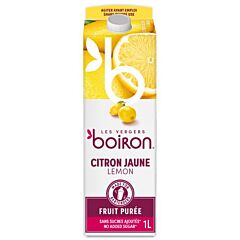 Vergers Boiron Citroen Puree 100%