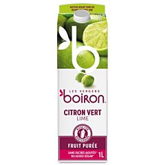 Vergers Boiron Limoen Puree 100%