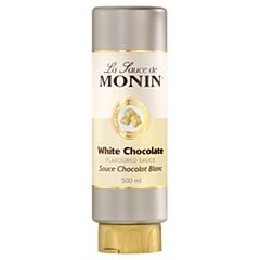 Monin White Chocolade Saus