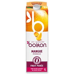 Vergers Boiron Mango Puree (Ongezoet)