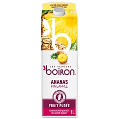 Vergers Boiron Ananas Puree (Ongezoet)