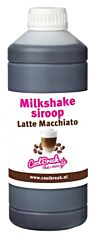 Coolbreak Milkshakesiroop Latte Macchiato