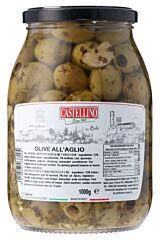 Castellino Knoflook Olijven
