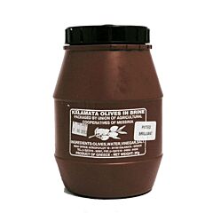 Olympia Kalamata Olijven Z.Pit In Brine (Ug 2 Kg)