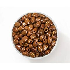 Soleggiato Leccino Olijven Op Olie