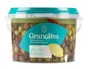 Gran Oliva Cocktail Olijven Zonder Pit