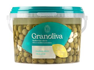 Gran Oliva Knoflook Olijven