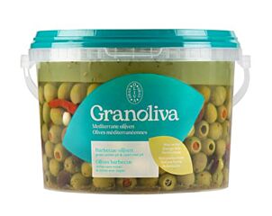 Gran Oliva Barbecue Olijven Met Pit