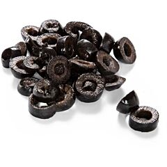 Amogusti Olijven Zwart Gesneden Zonder Pit