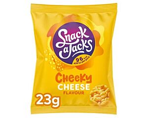 Snack A Jacks Crispies Kaas 23 Gr