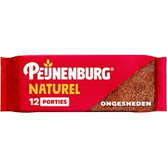 Peijnenburg Ontbijtkoek Naturel Ongesneden