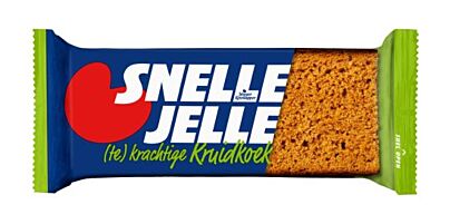 Snelle Jelle Kruidkoek Naturel 70 Gr