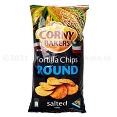 Corny Bakers Tortilla Chips Rond 450 Gr