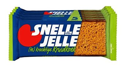 Peijnenburg Snelle Jelle Kruidkoek Naturel 65Gr