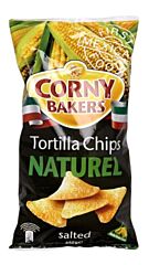 Corny Bakers Corny Tortilla Chips Naturel 450G