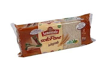 Semenzato Tramezzini Volkoren 5 X 50 Gr