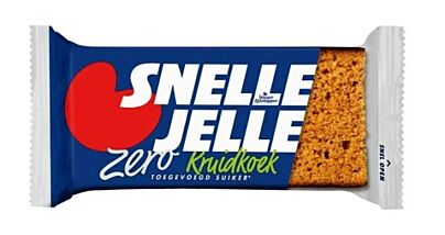 Snelle Jelle Kruidkoek Zero 42 Gr
