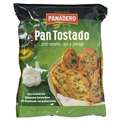 Panadero Tostado Olijf Knoflook Peterselie