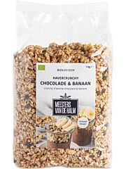 Meesters Van De Halm Crunchy Granola Chocola En Banaan