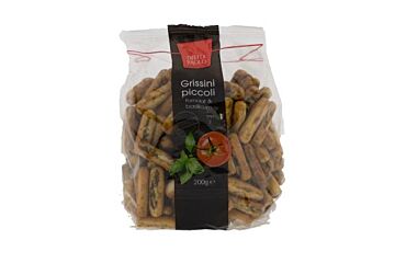 Deli Di Paolo Grissini Piccoli Tomaat & Basilicum 200 Gr