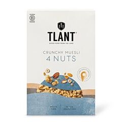 Tlant Crunchy Muesli 4 Nuts 1500 Gr.