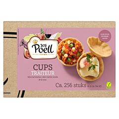 Jos Poell Traiteur Cups 3Gr 45Mm Vgn