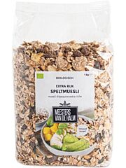 De Halm Speltmuesli Rijkgevuld Nl Bio 01
