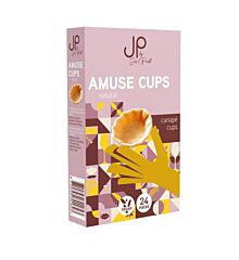 Jos Poell Amuse Cups Rond 72Gr