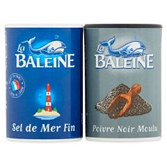 La Baleine Peper En Zout Strooier 50Gr