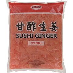 Yanco Sushi Gember Roze