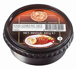 Koningsvogel Nasi Goreng Boemboe 100Gr