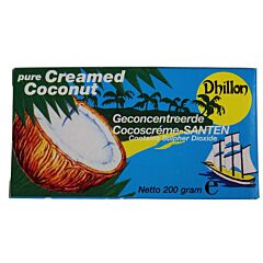Dhillon Santen Cocoscreme Geconcentreerd