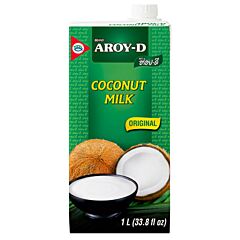 Aroy-D Kokosmelk (19% Vet)