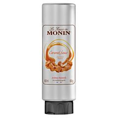 Monin Caramel Saus Topping