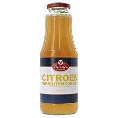 Gruno Vruchtensorbet Citroen