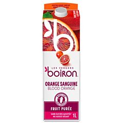 Vergers Boiron Bloedsinaasappel Puree (Ongezoet)