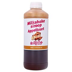 Coolbreak Milkshakesiroop Appeltaart