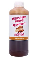 Coolbreak Milkshakesiroop Appeltaart