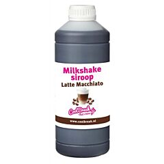 Coolbreak Milkshakesiroop Latte Macchiato