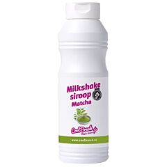 Coolbreak Milkshakesiroop Matcha